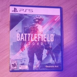 Battlefield 2042 for PS5 - Blue Case
